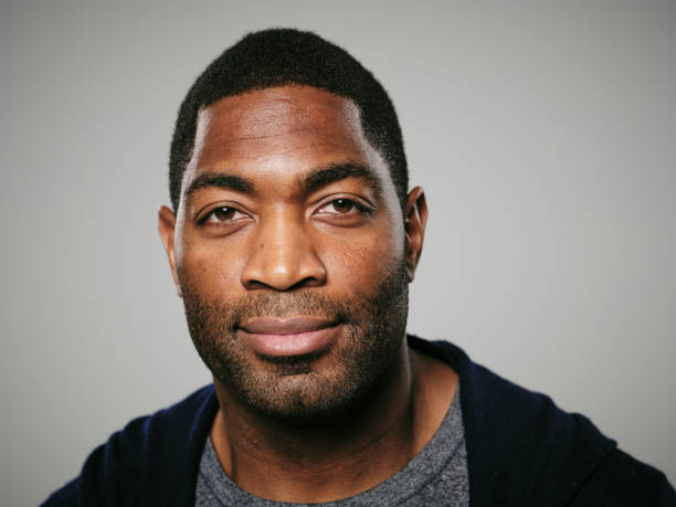 istock Studio Portrait of a Man 1407565759