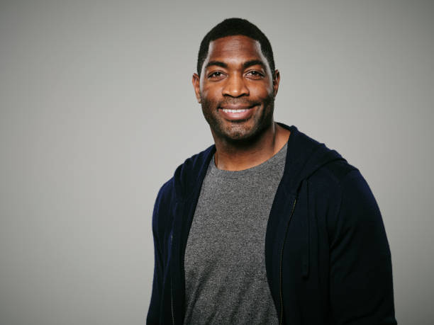 istock Studio Portrait of a Man 1407565765