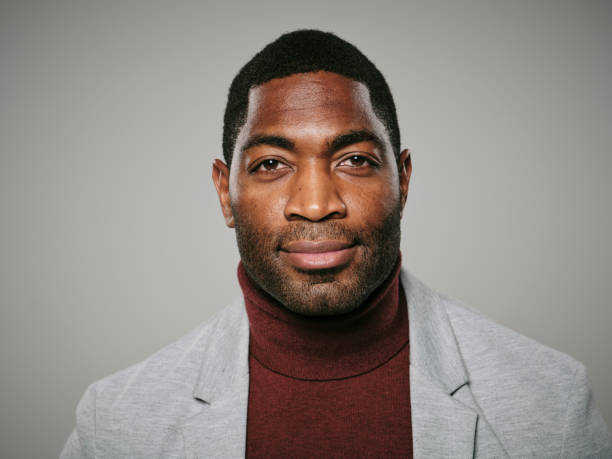 istock Studio Portrait of a Man 1407566296