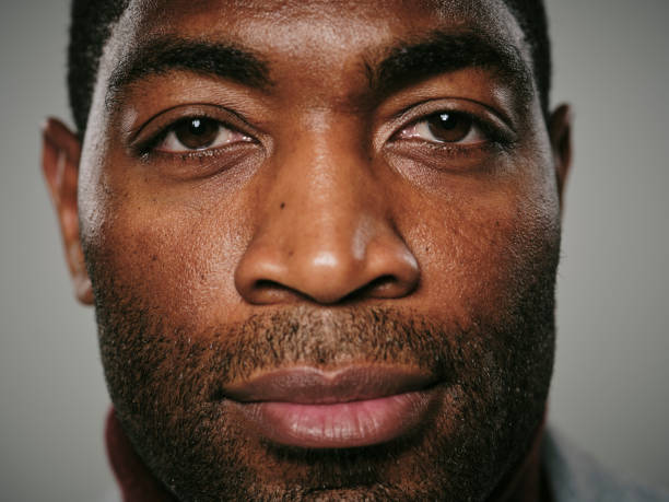 istock Studio Portrait of a Man 1407566309