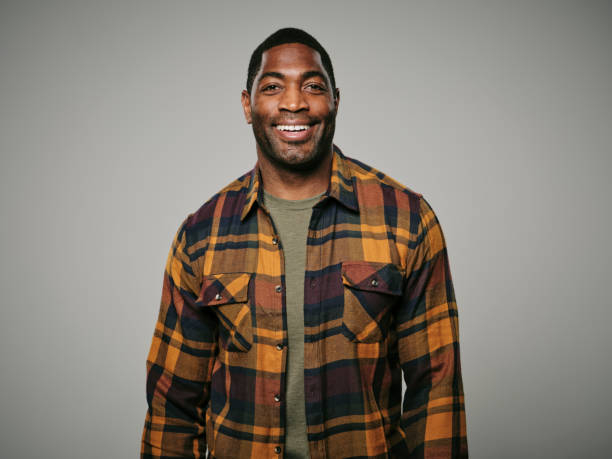 istock Studio Portrait of a Man 1407566331