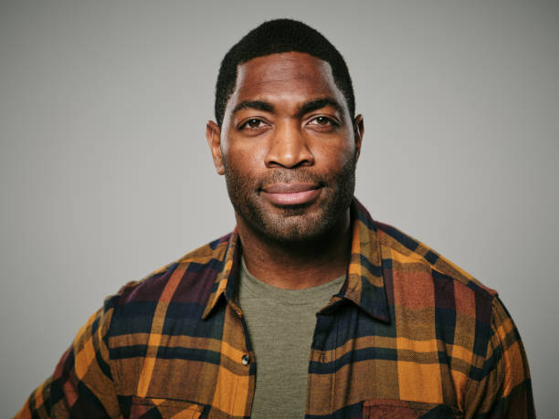 istock Studio Portrait of a Man 1407566361