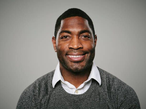 istock Studio Portrait of a Man 1407566399