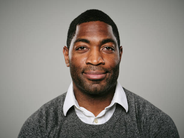 istock Studio Portrait of a Man 1407566404