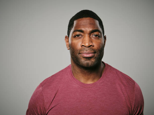 istock Studio Portrait of a Man 1407566419