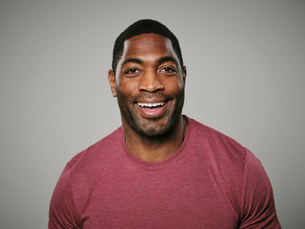 istock Studio Portrait of a Man 1407566424