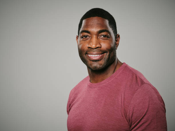istock Studio Portrait of a Man 1407566429