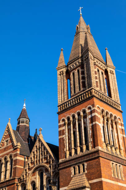 istock Ukrainian Catholic Cathedral in London, UK 1407569464