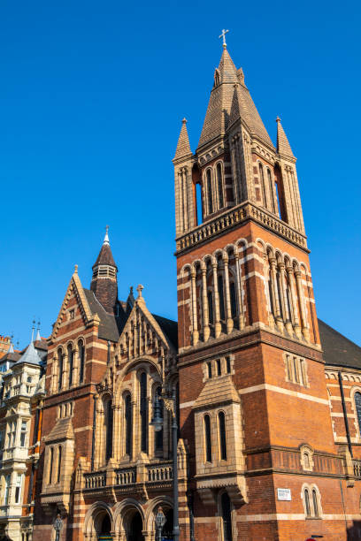 istock Ukrainian Catholic Cathedral in London, UK 1407569487