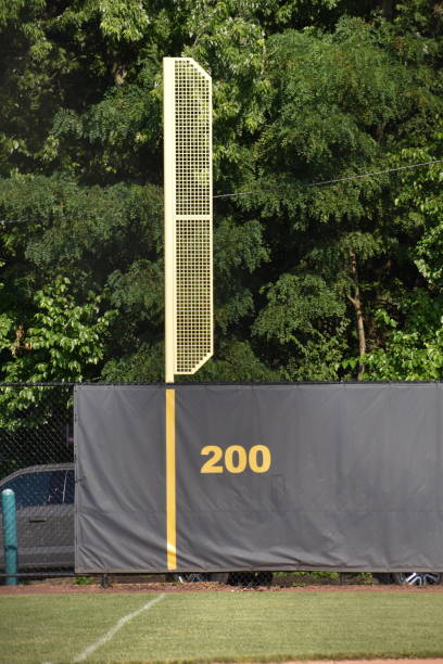 istock 200 ft foul pole 1407570112