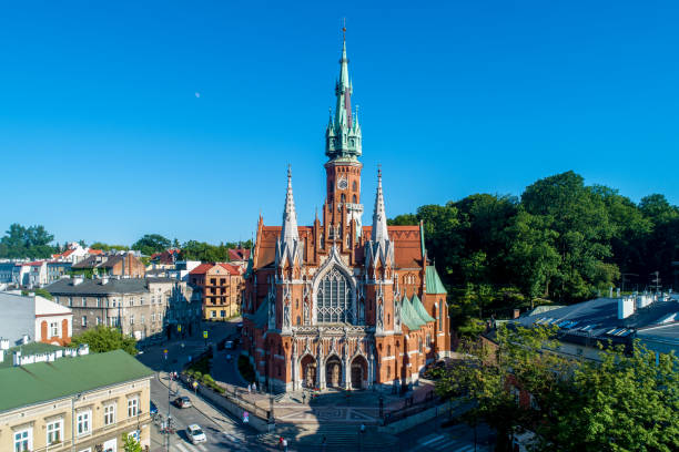 istock St. Joseph's Church, Podgorze district in Krakow, Poland 1407574365