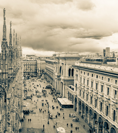 Duomo di Milano roof