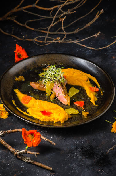 120+ Duck With Orange Sauce Stock Photos, Pictures & Royalty-Free