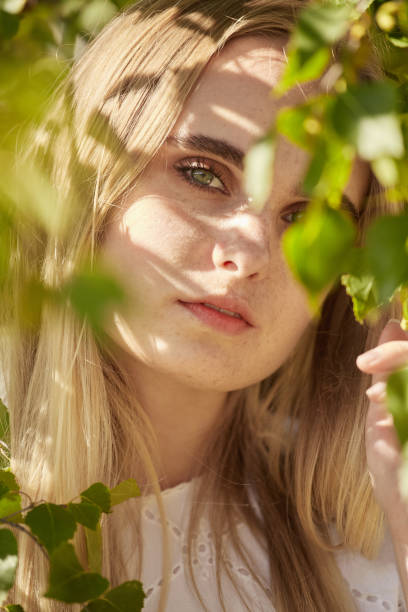 istock cute female portrait 1407579043