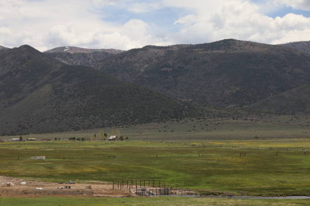 istock Koosharem lake and valley, Utah 1407579247