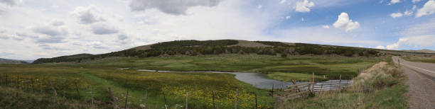 istock Koosharem lake and valley, Utah 1407579275