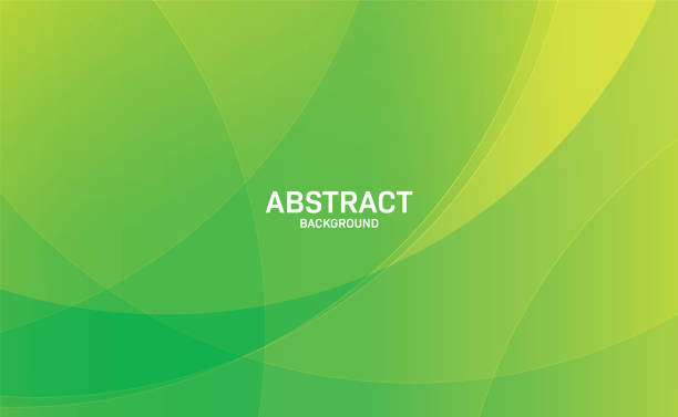 緑の幾何学的な抽象的な背景。 - pattern green circle vector点のイラスト素材／クリップアート素材／マンガ素材／アイコン素材