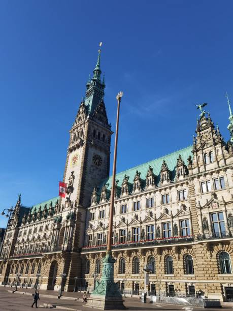 istock Hamburg City Hall 1407580461