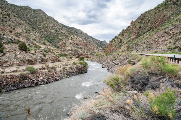 istock Arkansas River in Colorado 1407583831