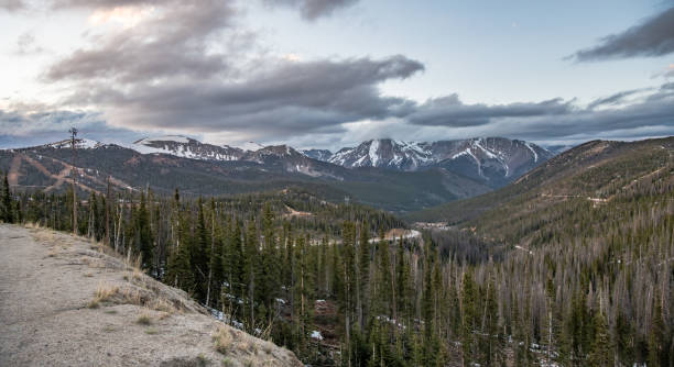 istock Top of the Rocky Mountains 1407584560