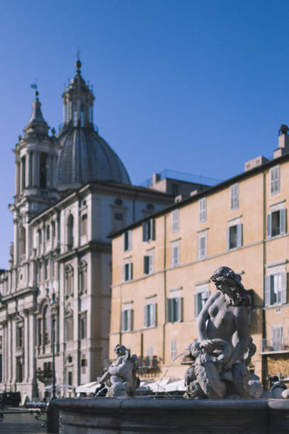 istock Piazza Navona in Rome, Italy 1407590146