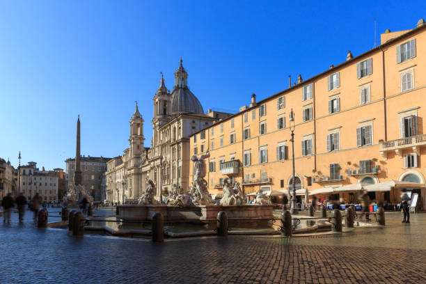 istock Piazza Navona in Rome, Italy 1407590182