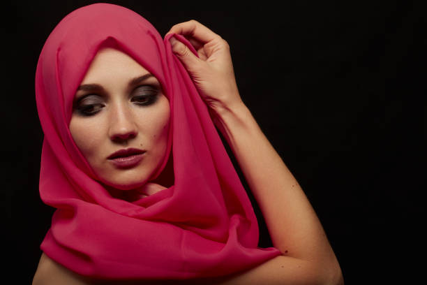 istock woman with headscarf 1407594595