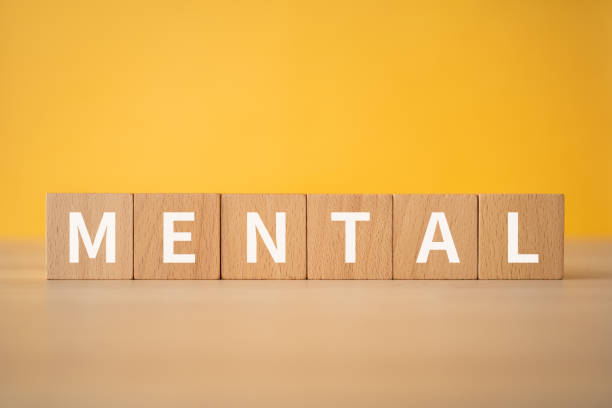 istock Wooden blocks with 