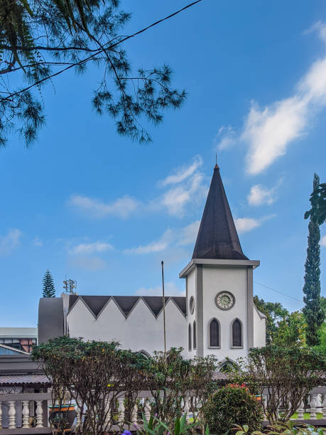 istock low angle view of church against sky 1407602403