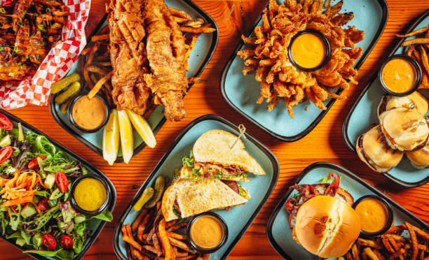 istock Classic American Foods for Lunch or Dinner 1407605576