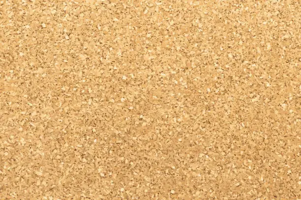 Vector illustration of Blank cork board textured background for decoration (Vector)