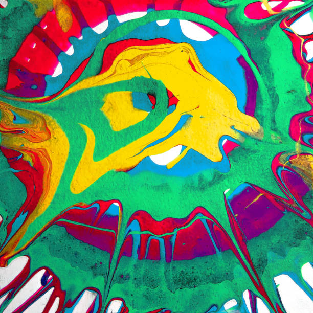 istock splash paint spinning splattered colorful background messy splatter graphic painting 1407612801