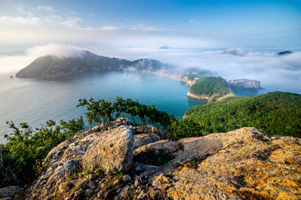 istock The scenery of Gungupdo Island 1407618134