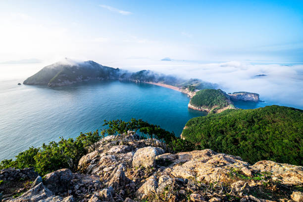 istock The scenery of Gungupdo Island 1407618138