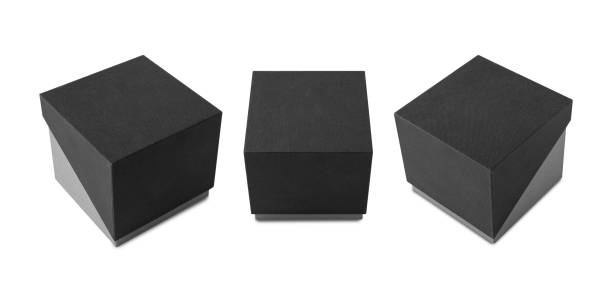 istock Jewelry box mockup isolated on white background with clipping path 1407619952