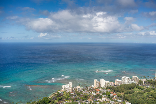 Hawaii coastline