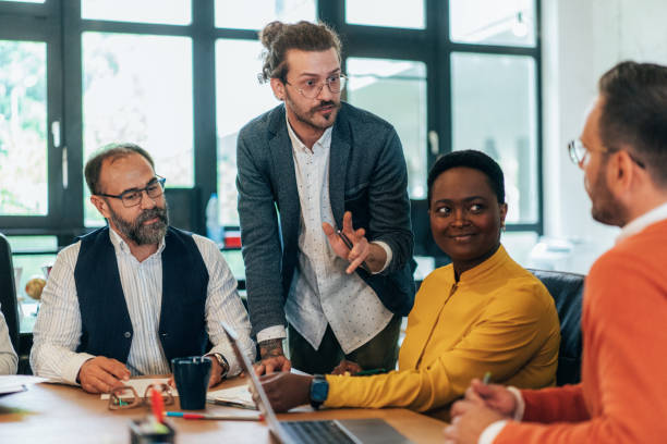 istock Business meeting 1407639528