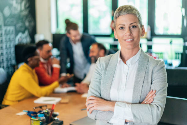istock Successful business woman 1407639537