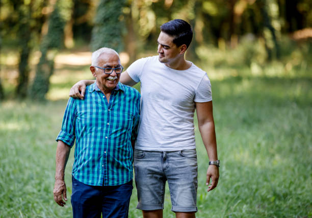 istock My grandpa has the best conversation topics 1407639626