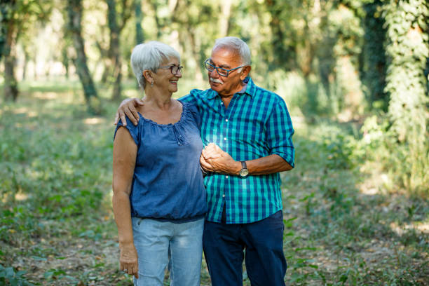 istock Our little walks mean so much to us 1407640789