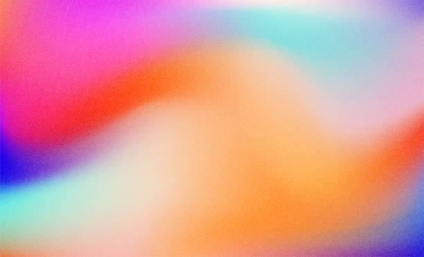 illustrazioni stock, clip art, cartoni animati e icone di tendenza di sfondo vettoriale astratto colorato che scorre. elemento di design per la presentazione. modello di sito web - gradient