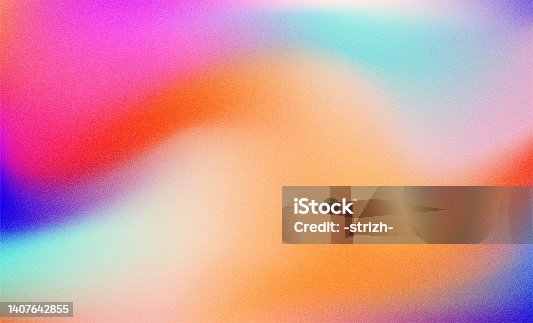 istock Vector abstract colorful flowing background. Design element for presentation. website template 1407642855