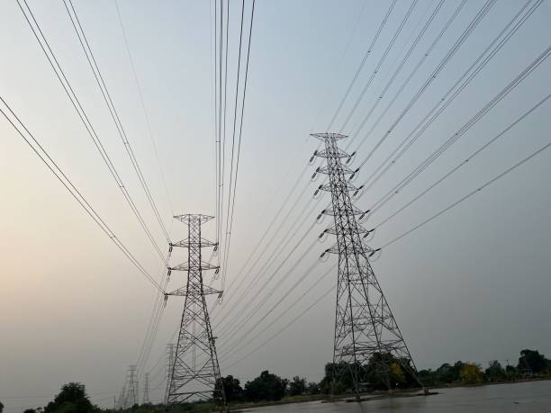 istock pylon in country Thailand 1407646324
