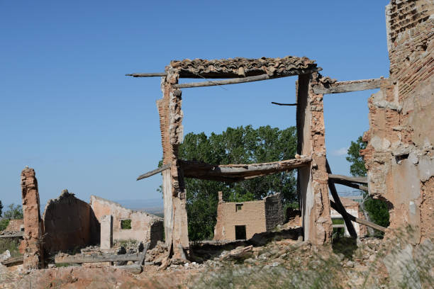 istock Old Belchite, Zaragoza Province, Spain 1407647555