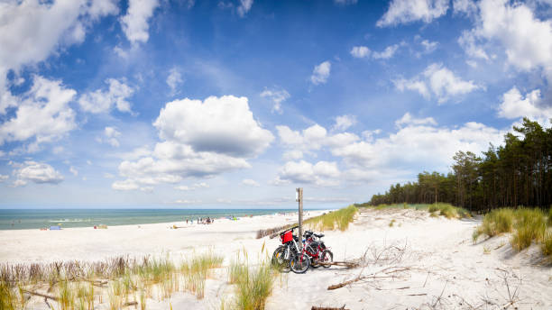 istock Vacations in Poland - the Baltic coast near Leba 1407649607