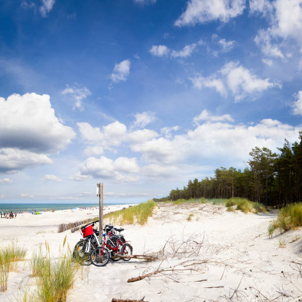 istock Vacations in Poland - the Baltic coast near Leba 1407649625