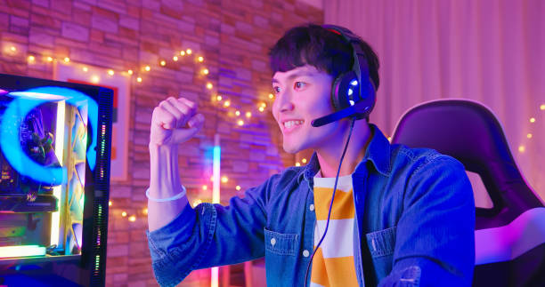 istock esport gamer won game 1407650728