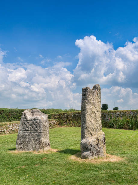 istock King Doniert's Stone Bodmin Moor Cornwall UK 1407653914
