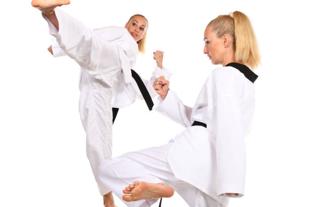 Karate Fan Traditional Routine 1,700+ Korean Karate Style Stock Photos, Pictures & Royalty-Free Images ...