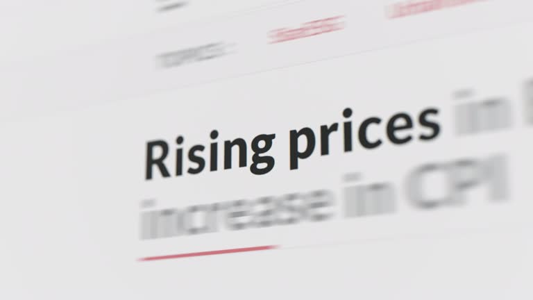 Rising prices in the article and text